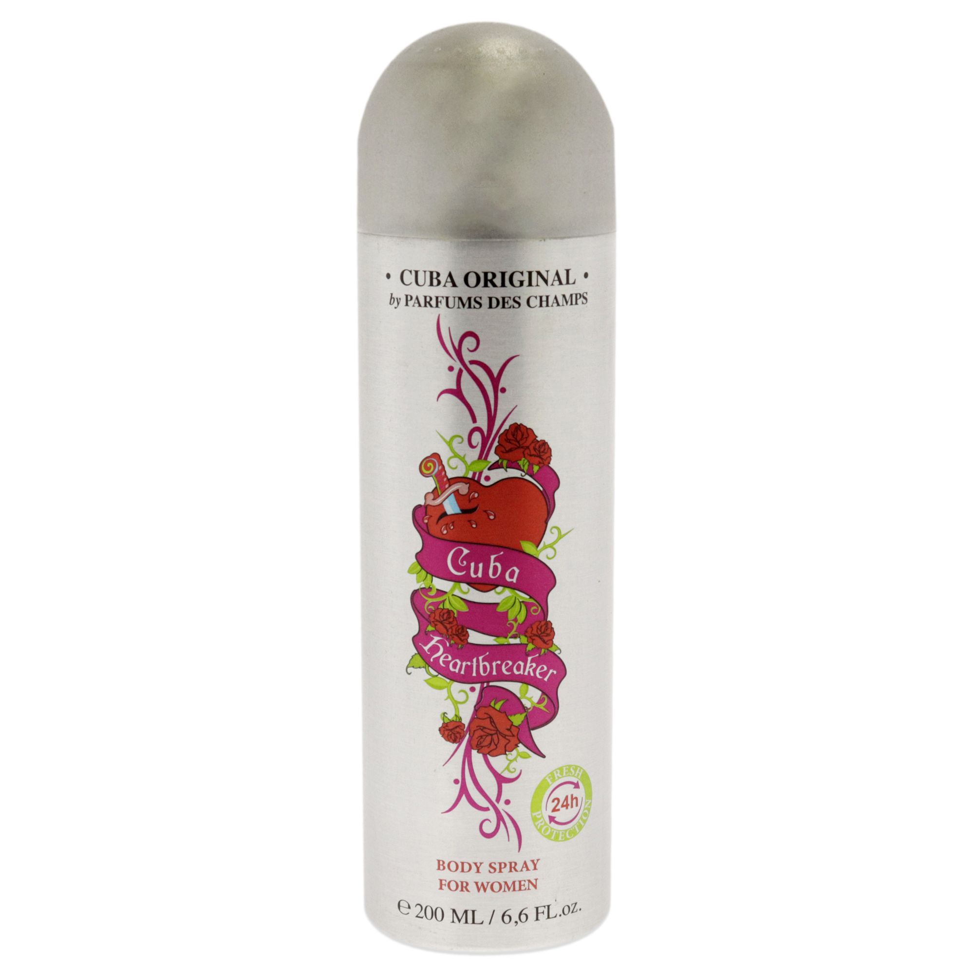 d0102hqa8vv.jpg Cuba Heartbreaker by Cuba for Women - 6.6 oz Body Spray - Image 1