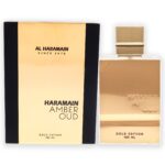 Amber Oud - Gold Edition by Al Haramain for Unisex - 4 oz EDP Spray