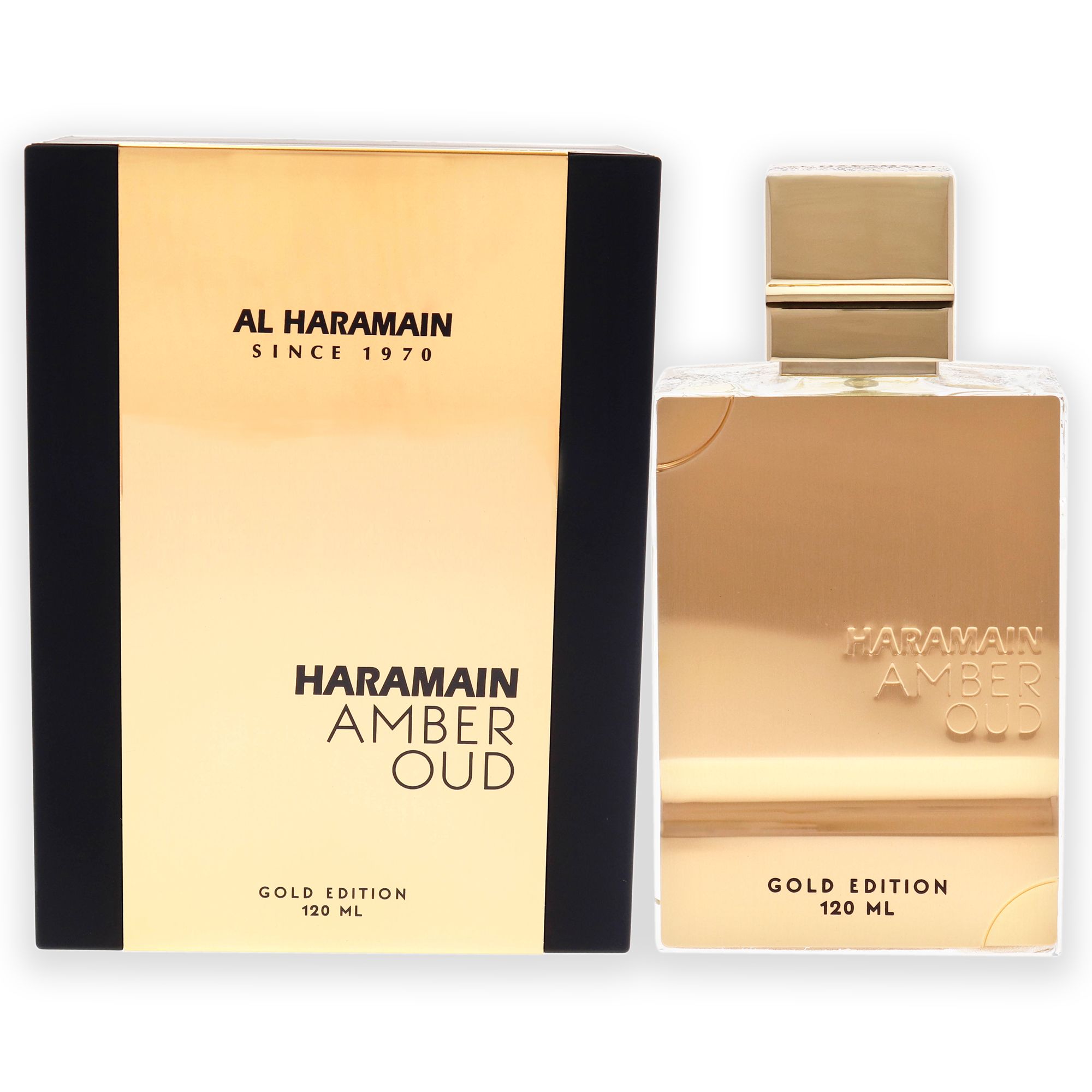 d0102hqak9w.jpg Amber Oud - Gold Edition by Al Haramain for Unisex - 4 oz EDP Spray - Image 1