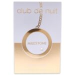 Club De Nuit Milestone by Armaf for Unisex - 3.6 oz EDP Spray - Image 5