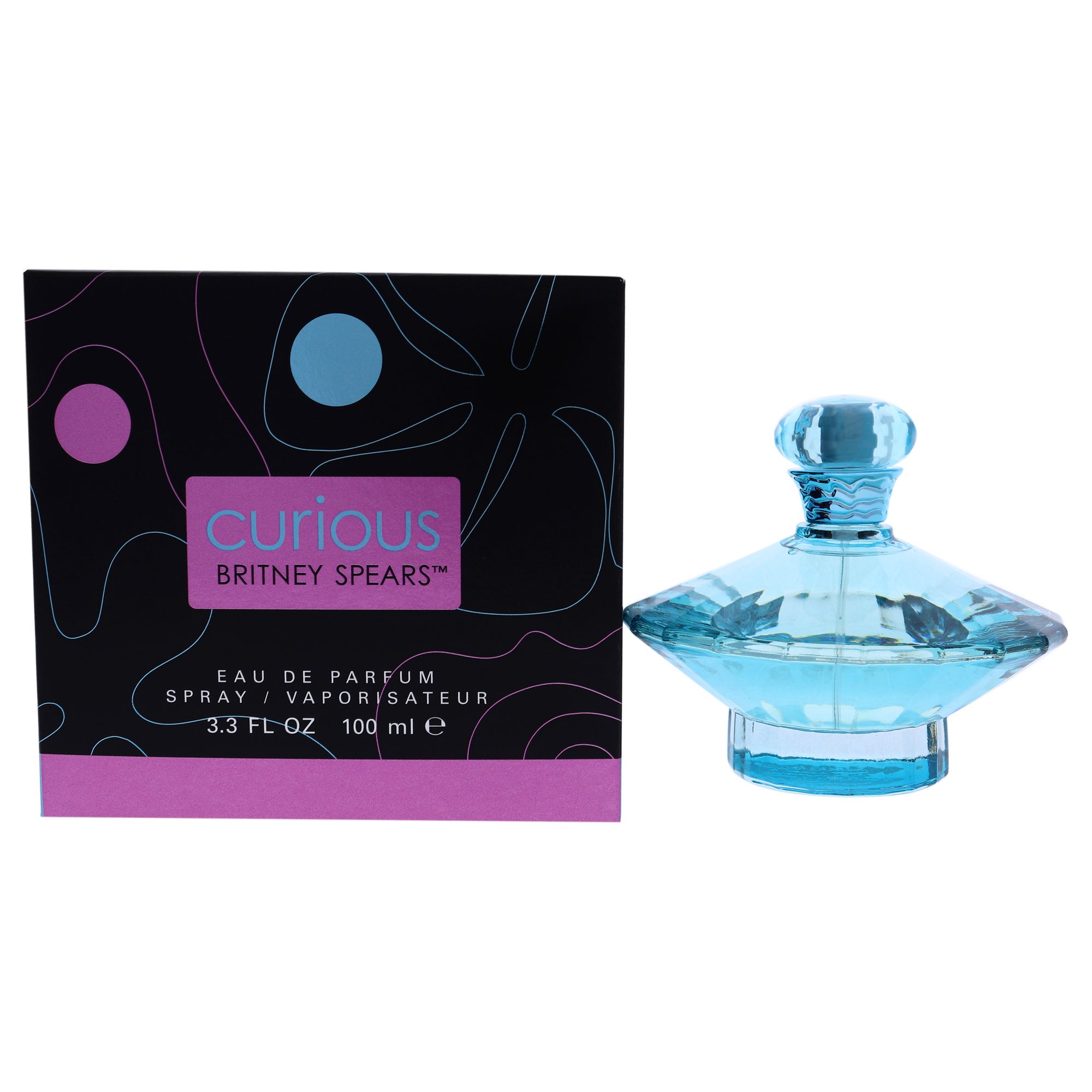 d0102hqat27.jpg Curious by Britney Spears for Women - 3.3 oz EDP Spray - Image 1