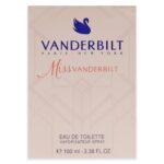 Miss Vanderbilt by Gloria Vanderbilt for Women - 3.38 oz EDT Spray - Image 5