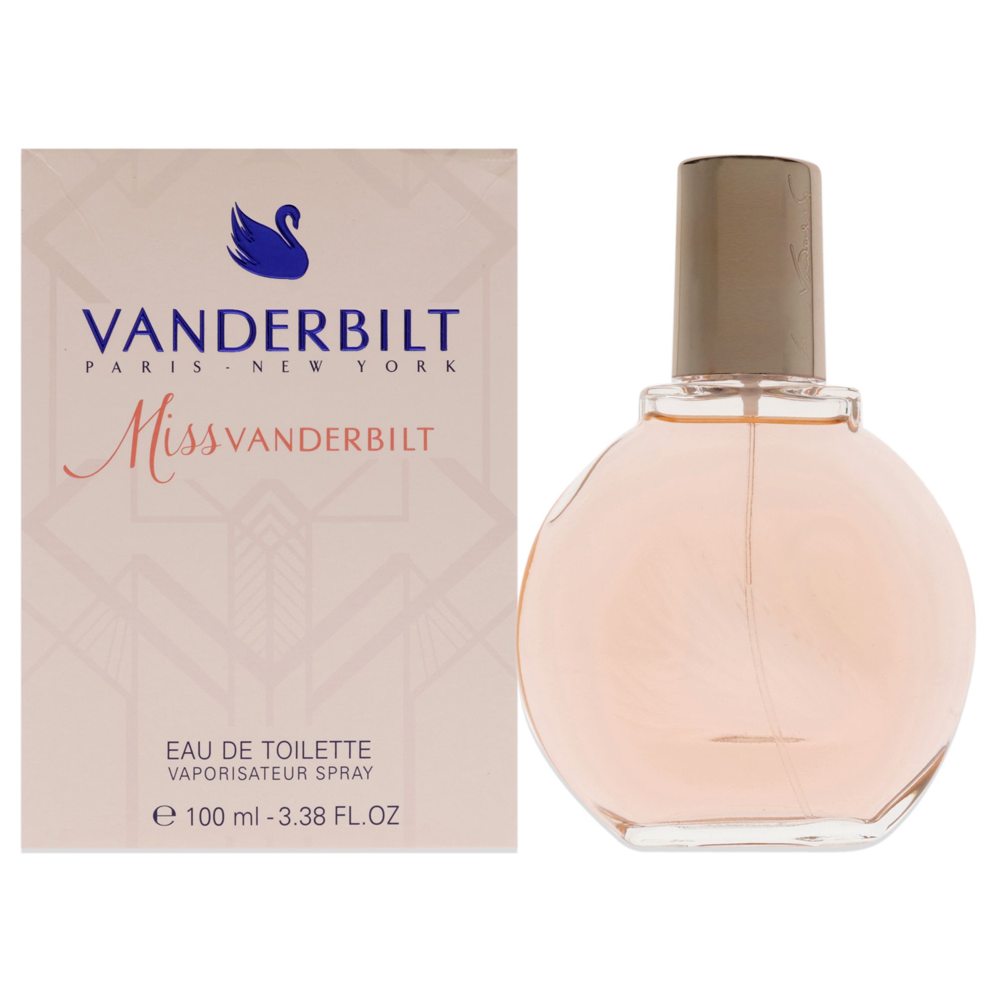 d0102hqat3a.jpg Miss Vanderbilt by Gloria Vanderbilt for Women - 3.38 oz EDT Spray - Image 1