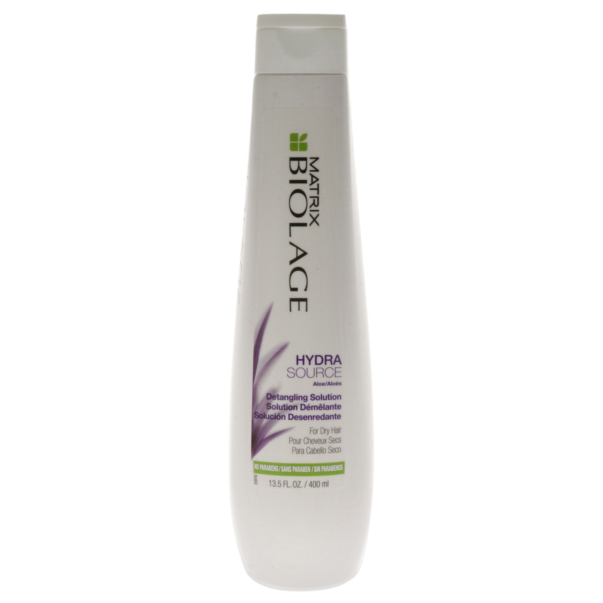 d0102hqat5g.jpg Biolage HydraSource Detangling Solution by Matrix for Unisex - 13.5 oz Detangler - Image 1