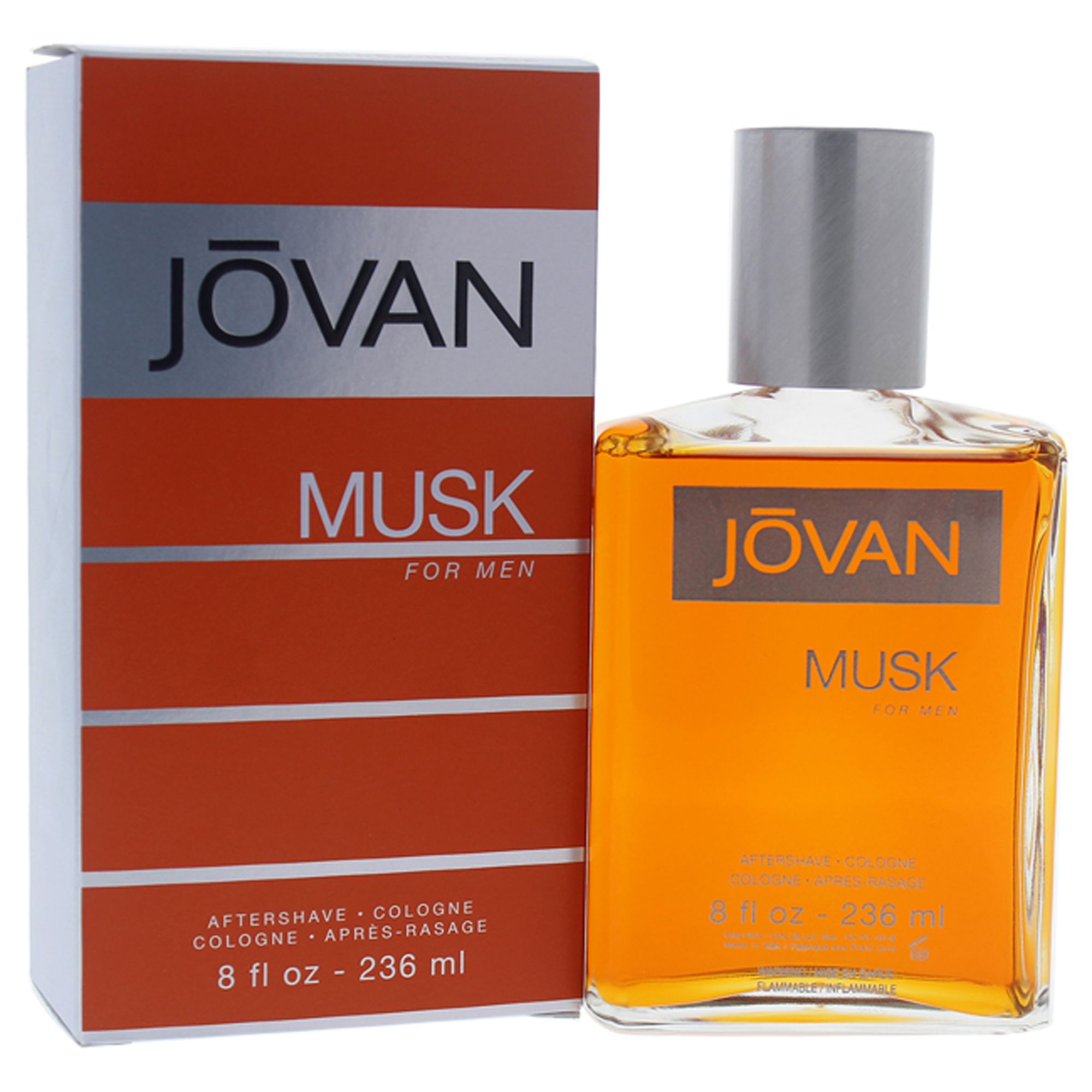 d0102hqatdu.jpg Jovan Musk by Jovan for Men - 8 oz After Shave Cologne - Image 1