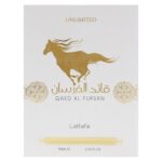 Qaed Al Fursan Unlimited by Lattafa for Men - 3.04 oz EDP Spray - Image 5