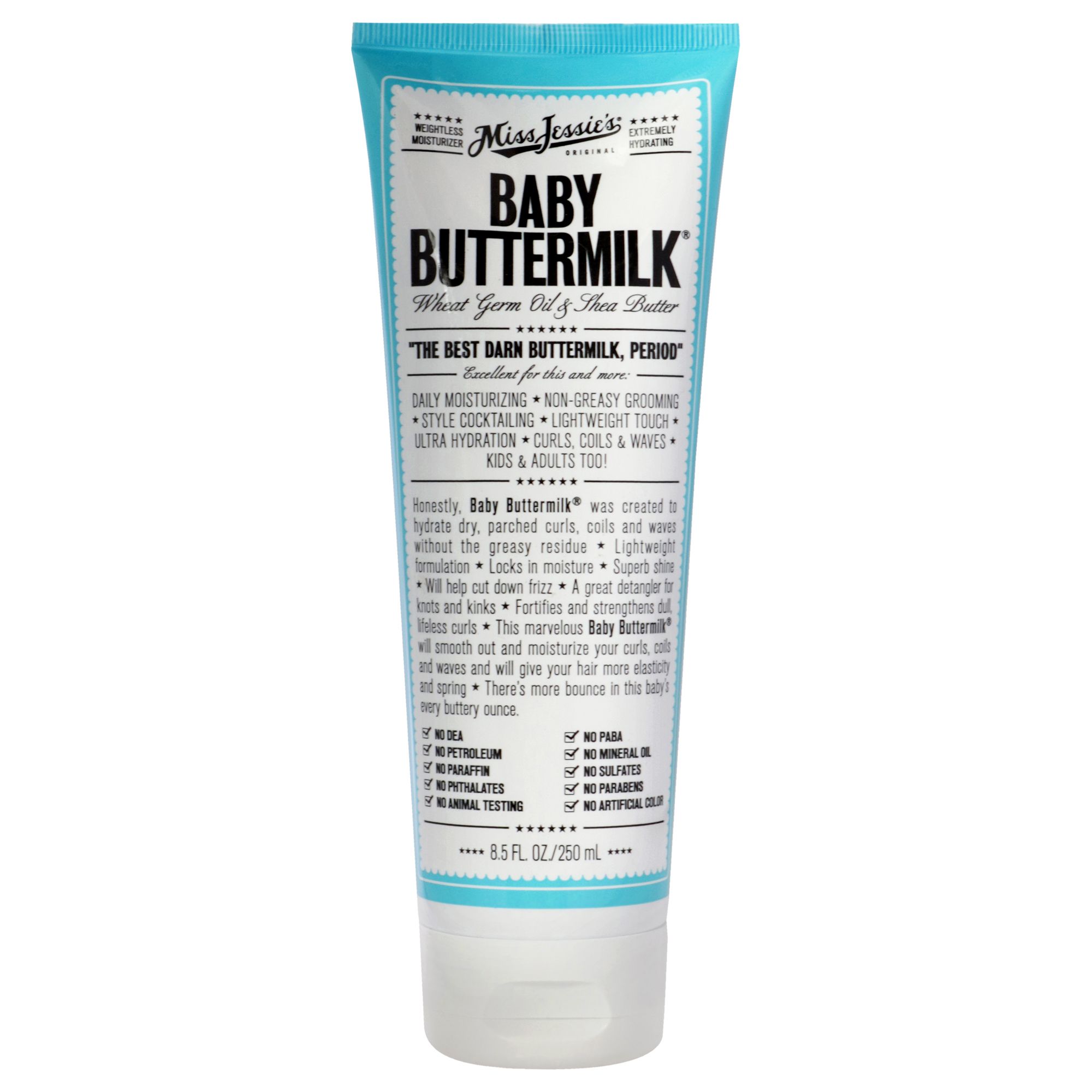 d0102hqatny.jpg Baby Buttermilk by Miss Jessies for Unisex - 8.5 oz Cream - Image 1