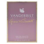 Vanderbilt by Gloria Vanderbilt for Women - 3.38 oz EDT Spray - Image 5