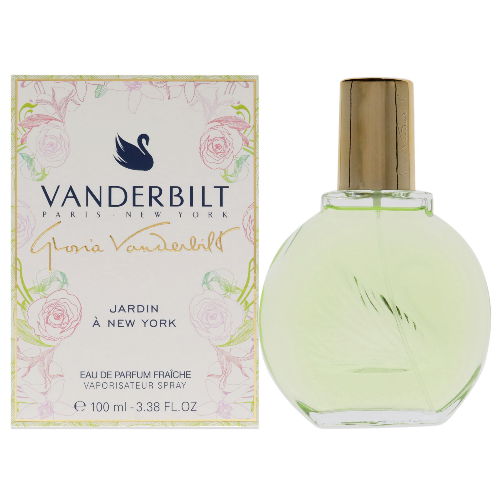 d0102hqauj7.jpg Vanderbilt Jardin a New York by Gloria Vanderbilt for Women - 3.38 oz EDP Spray - Image 1