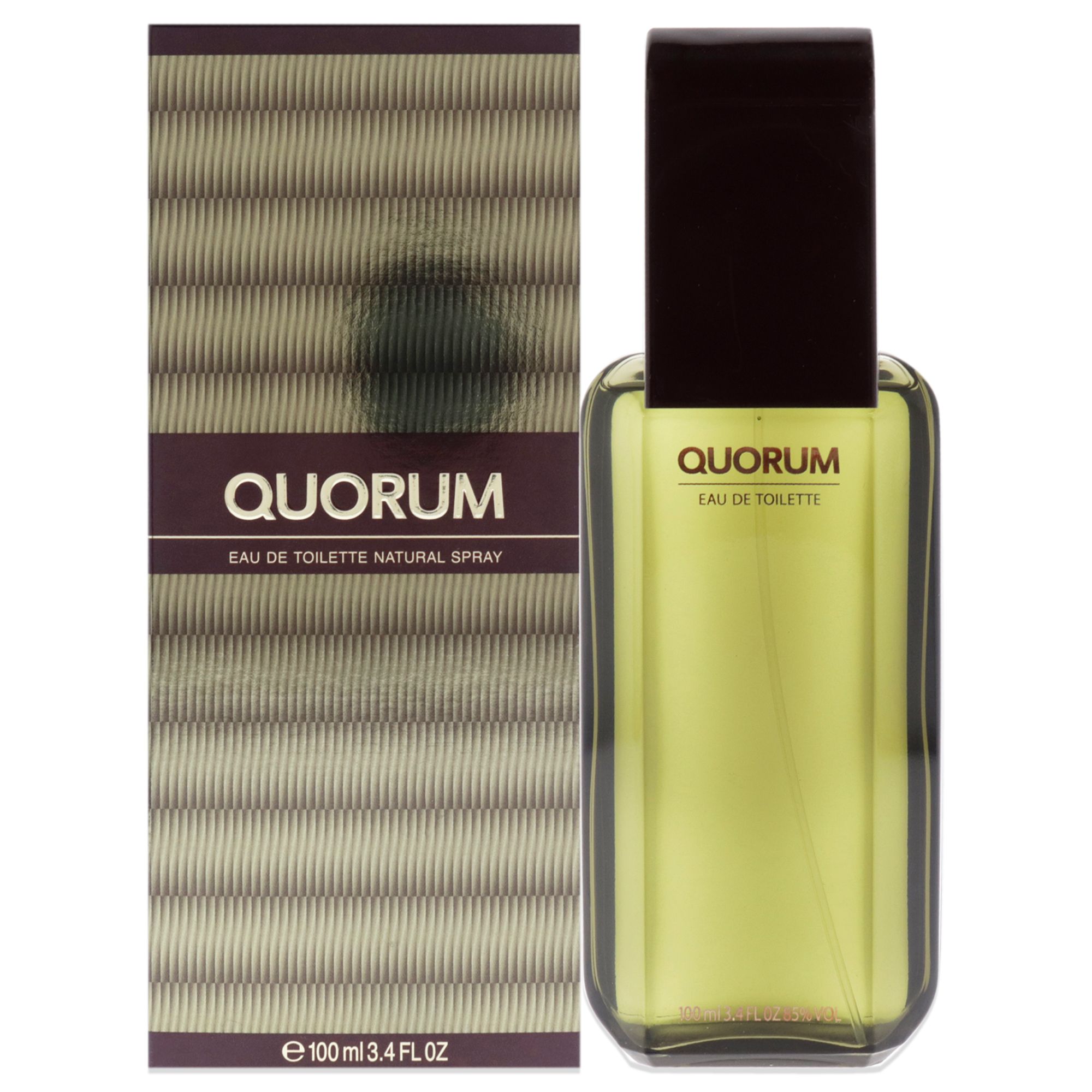 d0102hqauxw.jpg Quorum by Antonio Puig for Men - 3.4 oz EDT Spray - Image 1