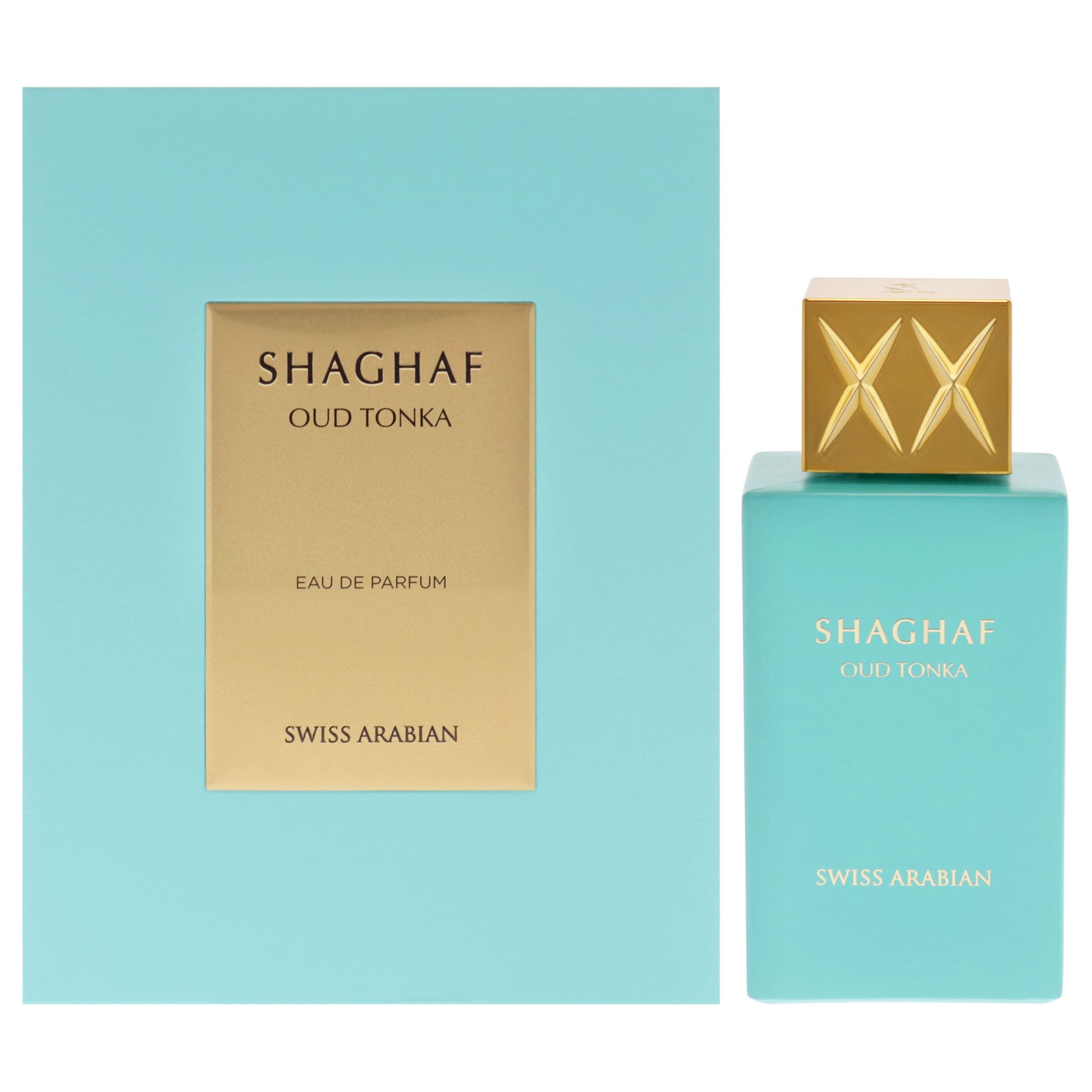 d0102hqaw3a.jpg Shaghaf Oud Tonka by Swiss Arabian for Unisex - 2.5 oz EDP Spray - Image 1