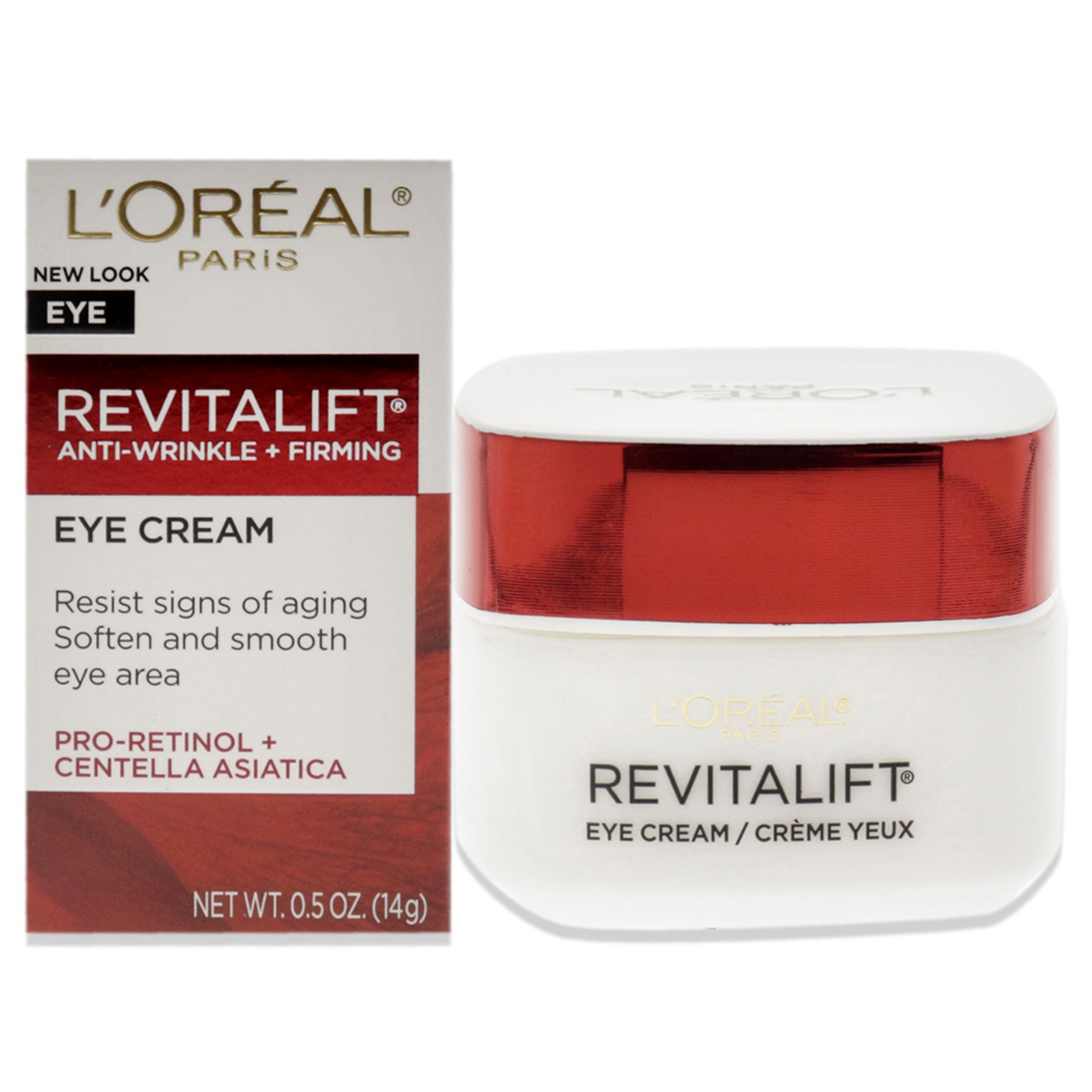d0102hqaw7w.jpg Revitalift Anti-Wrinkle Plus Firming Eye Cream by LOreal Professional for Unisex - 0.5 oz Cream - Image 1