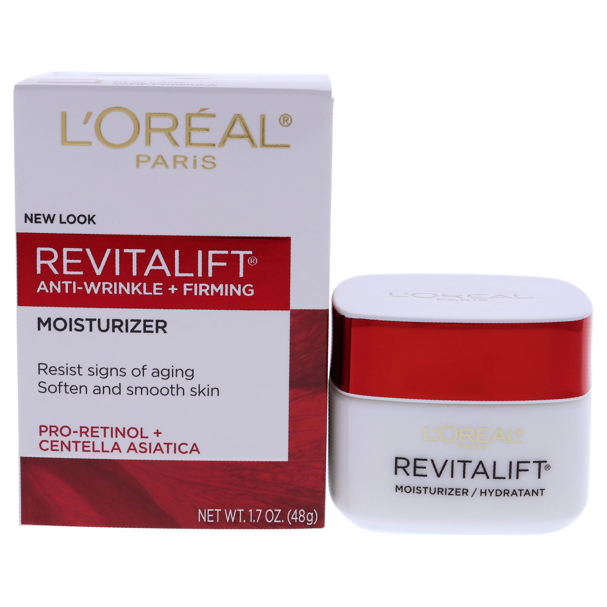 d0102hqazdy.jpg Revitalift Anti Wrinkle Cream by LOreal Professional for Unisex - 1.7 oz Moisturizer - Image 1