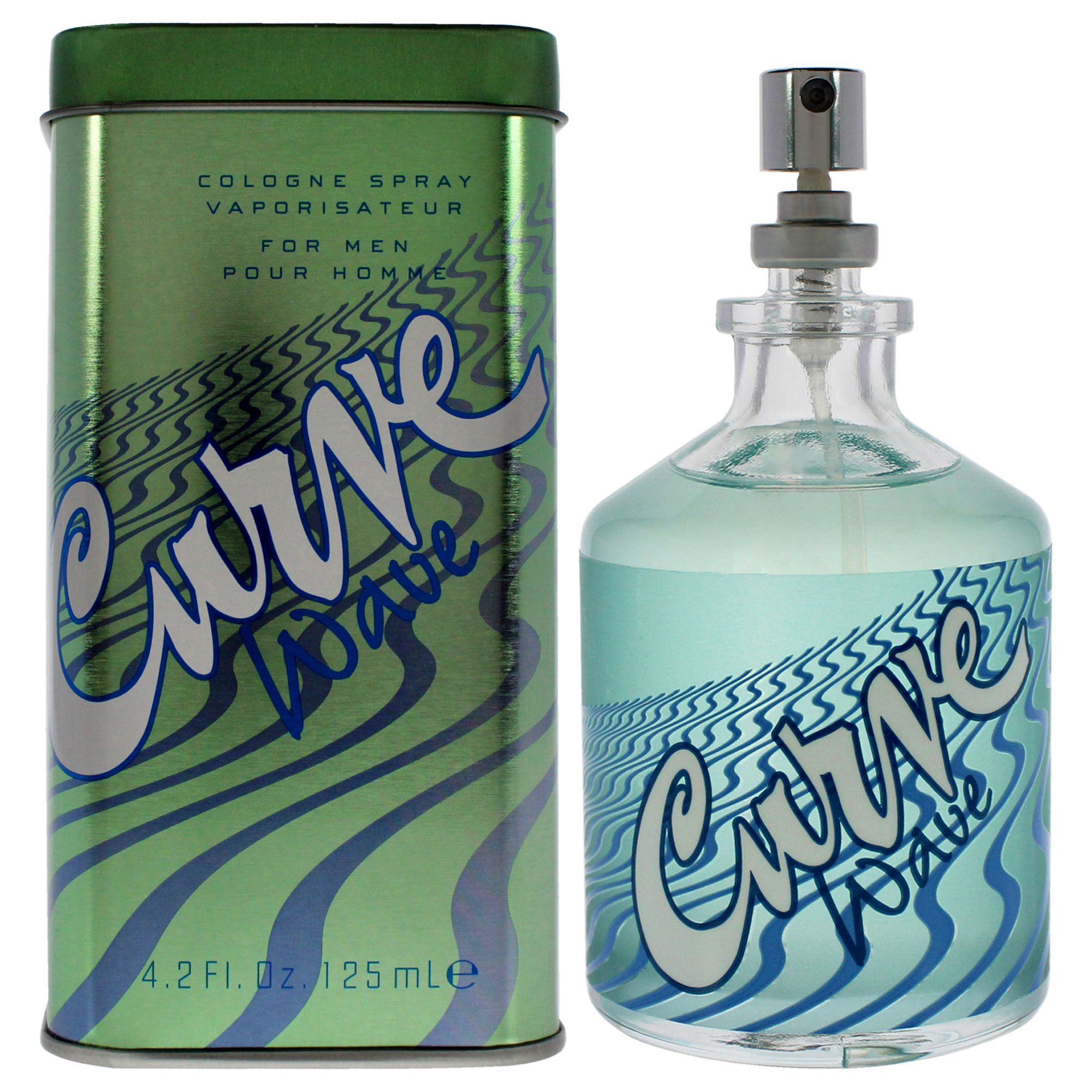 d0102hqfgu7.jpg Curve Wave by Liz Claiborne for Men - 4.2 oz Cologne Spray - Image 1