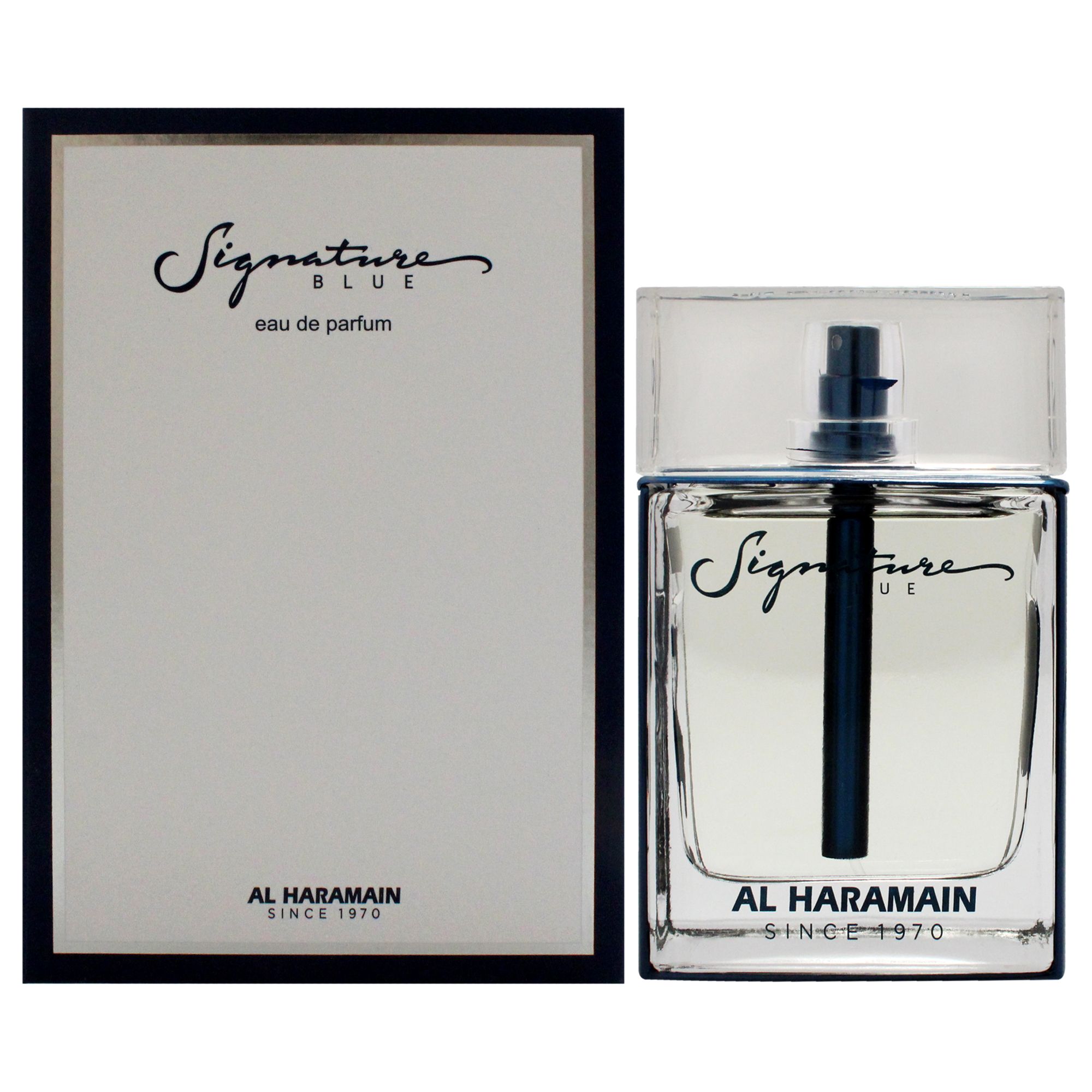 d0102hqsetw.jpg Signature Blue by Al Haramain for Men - 3.33 oz EDP Spray - Image 1