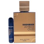 Amber Oud - Bleu Edition by Al Haramain for Unisex - 6.7 oz EDP Spray - Image 2