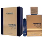 Amber Oud - Bleu Edition by Al Haramain for Unisex - 6.7 oz EDP Spray - Image 4