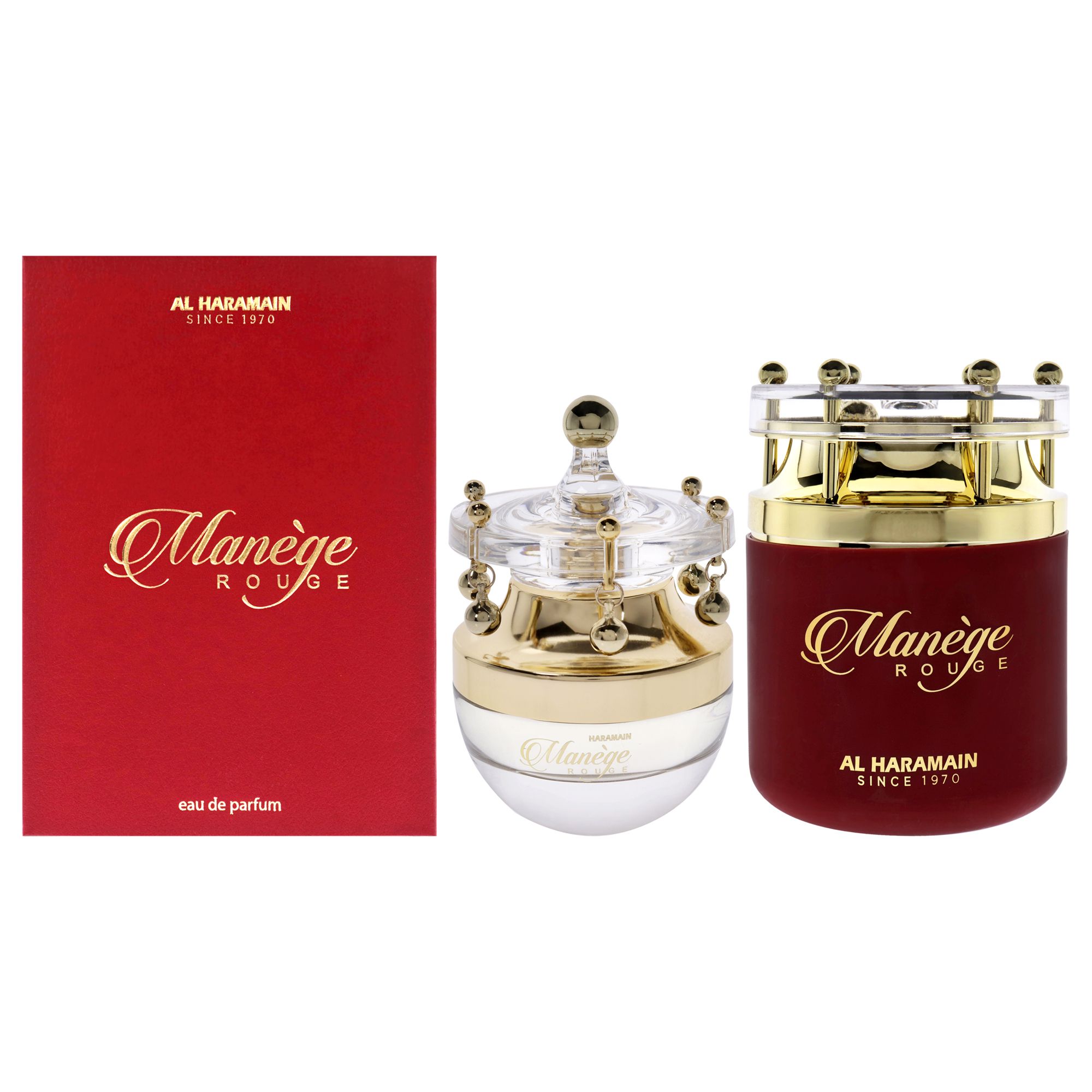 d0102hqshlv.jpg Manege Rouge by Al Haramain for Women - 2.5 oz EDP Spray - Image 1