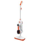 VEVOR Steam Mop, 8-in-1 Hard Wood Floor Cleaner with 7 Replaceable Brush Heads, for Various Hard Floors, Like Ceramic, Granite, Marble, Linoleum, Natural Floor Mop with 2 pcs Machine Washable Pads - Image 7