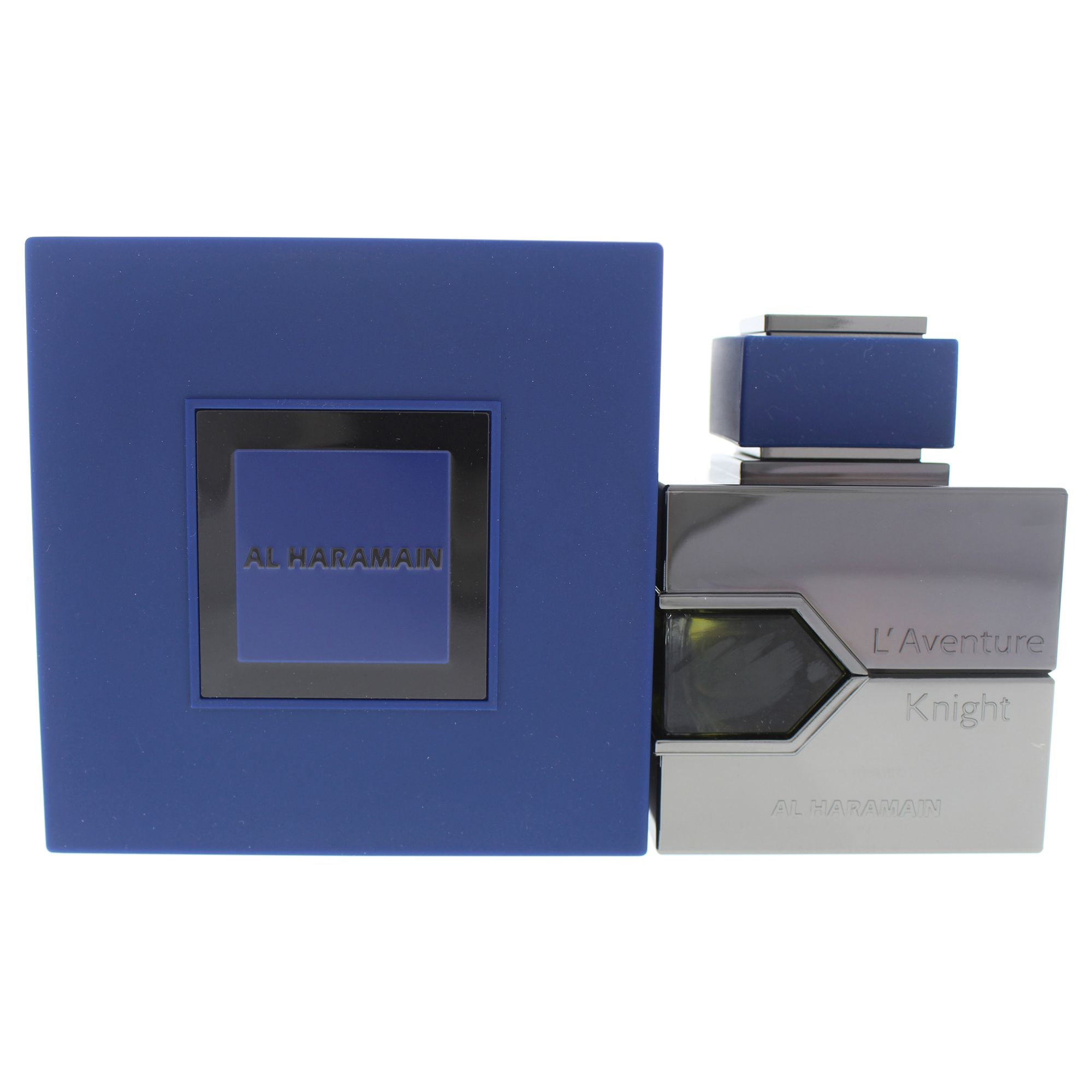 d0102hqwj77.jpg LAventure Knight by Al Haramain for Men - 3.4 oz EDP Spray - Image 1