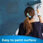 Access Panel for Drywall 8x8 inch Wall Hole Cover Access Door Durable Plastic White - Image 4