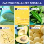 Retinol Cream for Face Collagen and Retinol Moisturizer with Hyaluronic Acid Day Night Anti Aging Retinol Face Moisturizer for Women Men Collagen Cream for Face Reduces Wrinkles Dryness 1.85 Oz - Image 7