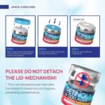 Retinol Cream for Face Collagen and Retinol Moisturizer with Hyaluronic Acid Day Night Anti Aging Retinol Face Moisturizer for Women Men Collagen Cream for Face Reduces Wrinkles Dryness 1.85 Oz - Image 9