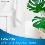 Access Panel for Drywall 12 x 16 inch Wall Hole Cover Access Door Heavy Durable Plastic White - Image 5