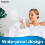 Access Panel for Drywall 12 x 16 inch Wall Hole Cover Access Door Heavy Durable Plastic White - Image 9