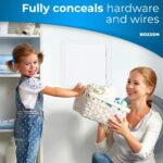 Access Panel for Drywall 14 x 14 inch Wall Hole Cover Access Door Heavy Durable Plastic White - Image 7