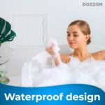 Access Panel for Drywall 14 x 14 inch Wall Hole Cover Access Door Heavy Durable Plastic White - Image 9