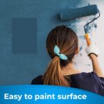 Access Panel for Drywall 6x9 inch Wall Hole Cover Access Door Heavy Durable Plastic White - Image 4