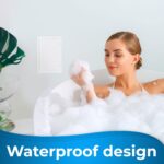 Access Panel for Drywall 6x9 inch Wall Hole Cover Access Door Heavy Durable Plastic White - Image 9