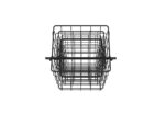 Oceanstar 3-Tier Metal Wire Storage Basket Stand with Removable Baskets – Black - Image 5