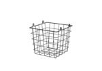 Oceanstar 3-Tier Metal Wire Storage Basket Stand with Removable Baskets – Black - Image 6