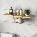 Oceanstar Stackable Metal Wire Storage Basket Set for Pantry, Countertop, Kitchen or Bathroom – Black, Set of 3 - Image 10