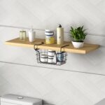 Oceanstar Stackable Metal Wire Storage Basket Set for Pantry, Countertop, Kitchen or Bathroom – Black, Set of 3 - Image 10