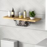 Oceanstar Stackable Metal Wire Storage Basket Set for Pantry, Countertop, Kitchen or Bathroom – Black, Set of 2 - Image 7