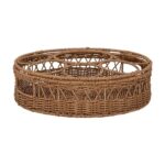 Rattan Large Beverage Tray