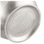 SS 5QT Multi-Use Colander for Straining, Draining & Rinsing Pasta, Fruits or Vegetables - Image 3
