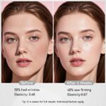 5 SHEETS/BOX Collagen Real Deep Face Masks Skincare Facial Masks for Women Skin Care Hydrating Firmness & Elasticity Support - Image 2