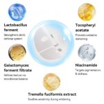 5 SHEETS/BOX Collagen Real Deep Face Masks Skincare Facial Masks for Women Skin Care Hydrating Firmness & Elasticity Support - Image 3