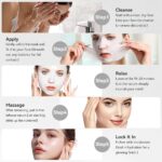 5 SHEETS/BOX Collagen Real Deep Face Masks Skincare Facial Masks for Women Skin Care Hydrating Firmness & Elasticity Support - Image 4