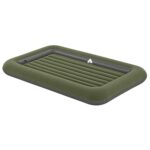 Kids Air Mattress, Indoor/Outdoor Air Bed, Blow up Mattress Without Pump - Image 3