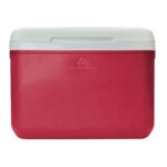 30 Quart Capacity Hard Side Wheeled Cooler, 42-Can, Red - Image 5
