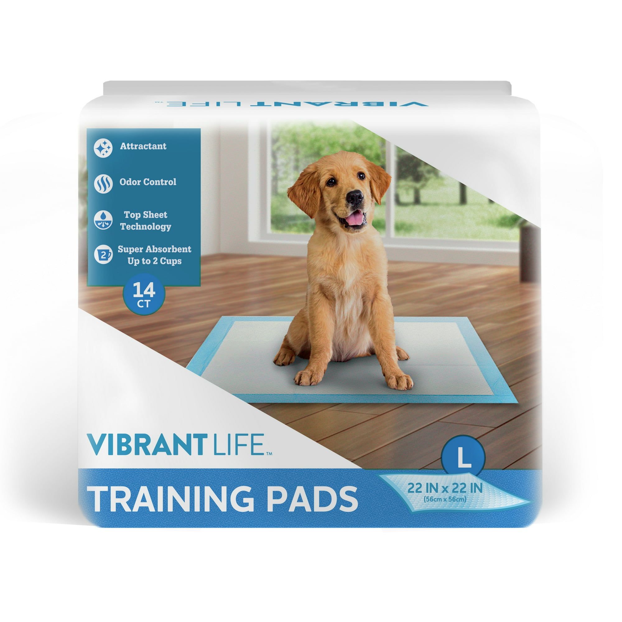 d0102x3cak7.jpg (4 pack) 14CT Puppy Pads - Image 1