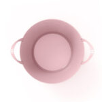 4 Pack Flex Storage Bin, Pink - Image 2