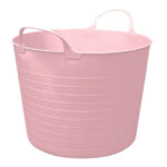 4 Pack Flex Storage Bin, Pink