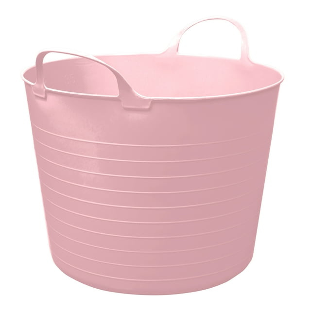 d0102x3cx0w.jpg 4 Pack Flex Storage Bin, Pink - Image 1
