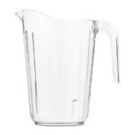 4 Pack 60-Ounce Clear Plastic Stackable Pitcher, by Way To Celebrate - Image 2